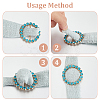 9Pcs 9 Styles Alloy Buckles AJEW-GF0011-32-5