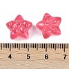 Transparent Spray Paint Glass Beads X1-GLAA-H035-02A-3