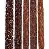 Electroplate Glass Beads Strands EGLA-A044-T6mm-A02-2