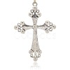 Alloy Rhinestone Big Pendants RB-J112-01AS-2
