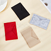 4Pcs 4 Colors Wool Felt Envelope Purse Insert Organizer FIND-WR0006-71A-5