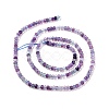 Natural Fluorite Beads Strands X-G-E194-09-3