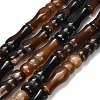 Natural Agate Beads Strands G-Z144-A02-02F-2