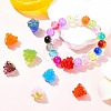 8Pcs 8 Styles Handmade Lampwork Beads LAMP-CJ0002-22-6