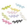 Baking Painted Alloy Connector Charms AL-CBA7C55-11-1