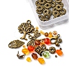 DIY Thanksgiving Day Jewelry Making Finding Kit DIY-FS0004-53-4