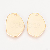 Brass Pendants KK-Q735-348G-1