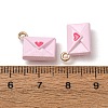 Alloy Enamel Pendants AL-CBAA1B9-04G-02-2