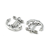 Tibetan Style Alloy Anchor Pendants LS-X-TIBEP-839-AS-NR-2