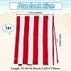 2Pcs Stripe Chair Cloth Canvas AJEW-GF0012-02A-7