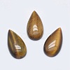 Natural Tiger Eye Cabochons G-P384-M03-1