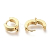 Ion Plating(IP) 304 Stainless Steel Huggie Hoop Earrings Findings STAS-I167-01C-G-3