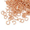 304 Stainless Steel Open Jump Rings STAS-O107-06RG-H-4