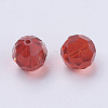 Imitation Austrian Crystal Beads SWAR-F021-10mm-227-3