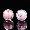 Transparent Acrylic Beads TACR-N011-006A-03-3