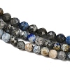 Natural Lapis Lazuli Beads Strands G-L629-B01-3mm-04-7