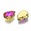 Sew on Rhinestone GLAA-N048-001B-08-3