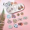 Beadthoven DIY Dangle Earring Making Kits DIY-BT0001-19-10