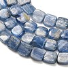 Natural Kyanite Beads Strands G-H335-L01-8mm-4
