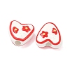 Handmade Porcelain Enamel Beads PORC-K011-02A-2