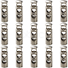 20Pcs Alloy Card Locks FIND-GF0008-48A-P-1