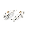 304 Stainless Steel Enamel Pendants STAS-F347-05G-2