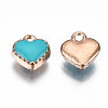 Alloy Enamel Charms ENAM-Q033-51E-4