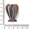 Natural Grey Agate Angel Figurine DJEW-N006-01A-25-3