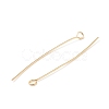 304 Stainless Steel Eye Pins STAS-F174-10G-C-5