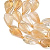 Heated Natural Citrine Beads Strands G-L650-H01-01-4