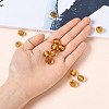 Handmade Silver Foil Glass Beads SLR12MM19Y-4