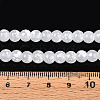Baking Paint Glass Beads Strands DGLA-N015-6mm-01-4