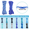 60M 12 Colors 7 Inner Cores Nylon Cord Ropes OCOR-SP0001-19C-2