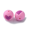 Food Grade Eco-Friendly Silicone Beads SIL-TAC0007-02D-1