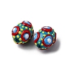 Glass Enamel Beads GLAA-C038-01B-3