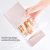 ABS with Plastic Cosmetic Brush Storage Container AJEW-WH0168-18B-5