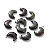 Natural Dragon Blood Pendants G-Z022-02I-1