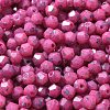 Picasso Baking Paint Glass Seed Beads SEED-A032-02A-15-3
