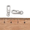 SHEGRACE Brass Swivel Clasps XGRQ58186-758P-3