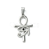 304 Stainless Steel Pendants STAS-H192-03P-02-1