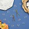Resin Clip-on Earring Findings X1-FIND-H046-12-01-5