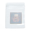 Rectangle Plastic Zip Top Candy Bag OPP-M004-03D-2