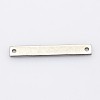 Tarnish Resistant 201 Stainless Steel Links connectors STAS-P073-17-2