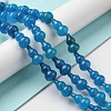 Natural White Jade Beads Strands G-C039-B05-2