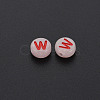 Acrylic Beads MACR-N008-58W-3