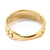304 Stainless Steel Adjustable Ring for Women RJEW-C016-21G-3