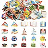20Pcs 10 Styles Alloy Enamel Pendants ENAM-YW0009-32-2