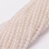 Natural White Jade Beads Strands G-N0190-09-2mm-1