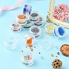 Plastic Bead Storage Containers C089Y-4