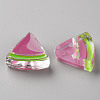 Transparent Enamel Acrylic Beads TACR-S155-001I-2